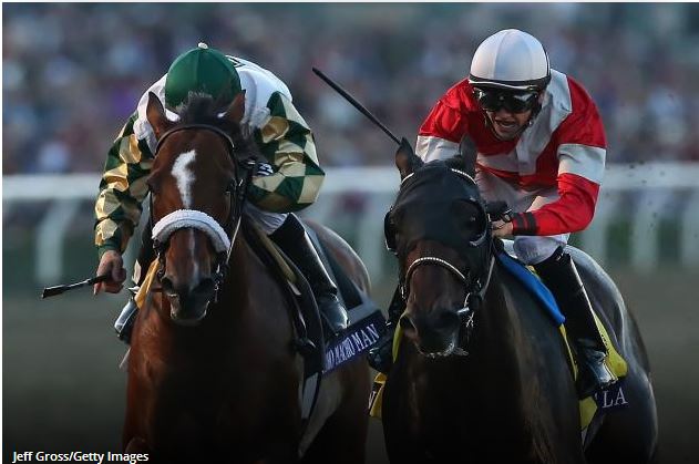 Breeders’ Cup Classic 2012: Fort Larned Outduels Mucho Macho Man By Carlos Torres , Senior Writer Bleacher Report